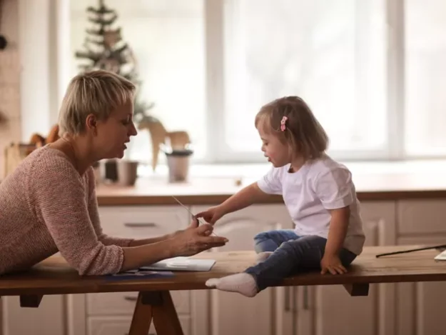 Children With Disabilities being supported