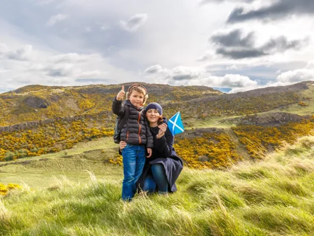 Foster child In Glasgow